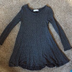 Striped Sweater Dress